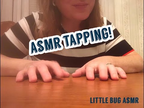 ASMR - Tapping for TINGLES!