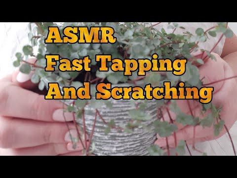 ASMR Fast Tapping And Scratching (Lo-fi)