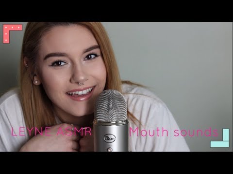 LEYNE ASMR | Mouth sounds with lipgloss ♥