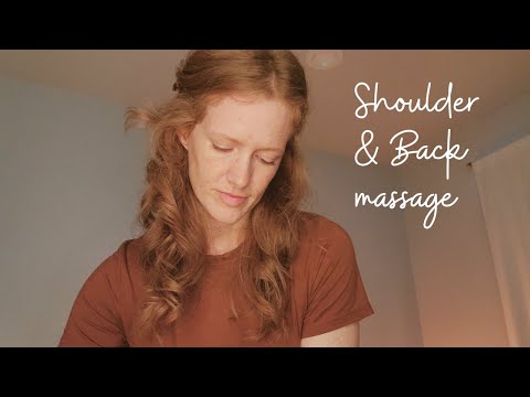 ASMR Lotion Massage with Layered Sounds | gentle and invigorating when you want to relax 🥰😴