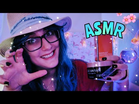 ASMR Fast Hand Movements and Tapping