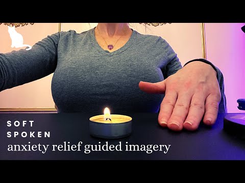 ASMR - Guided Imagery, Ocean Waves, Breathing Exercises, Counting, Soft Spoken