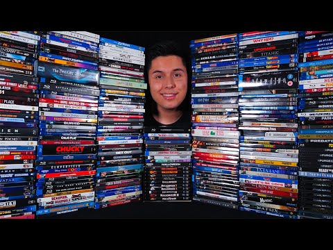 ASMR | My ENTIRE Movie Collection! (2 HOURS+)