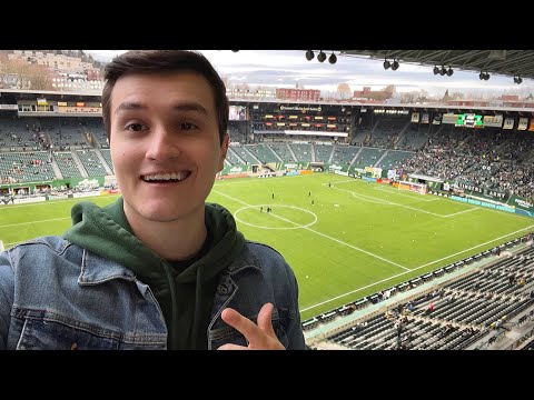 ASMR at a Football Match ⚽️ (asmr in public)
