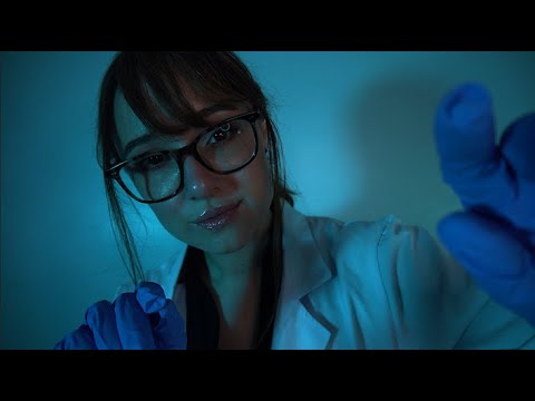 Your Life is a Simulation ASMR (Exam, Personal Attention, Glove Sounds)