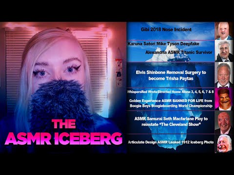 The ASMR ICEBERG 🧊 Darkest Secrets REVEALED🧊 Facts They DONT Want YOU To Know (Whispered)