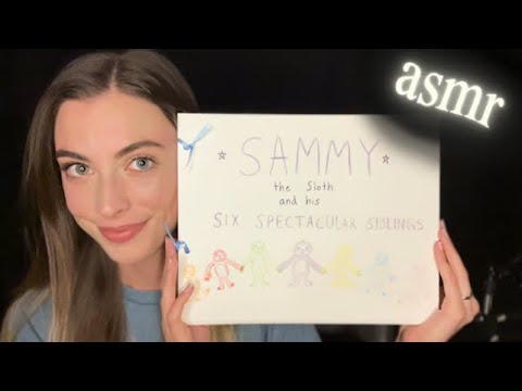ASMR | I Created a Children's Book to Read You to Sleep (Whisper)