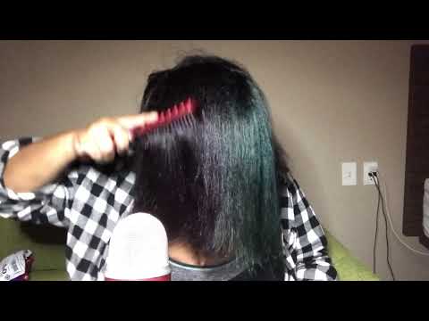 ASMR Black Hair Brushing | Black Hair ASMR 💇🏾‍♀️✨