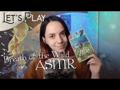 Let's play relaxant : Zelda Breath of the Wild - ASMR Français