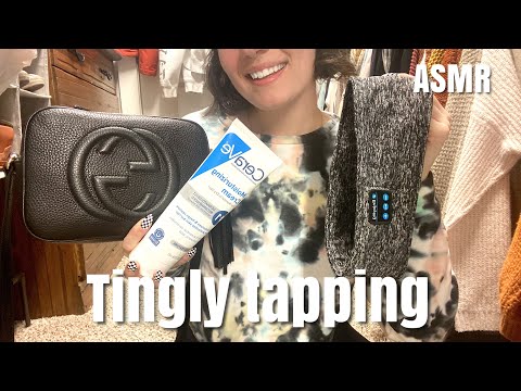 ASMR | tingly aggressive tapping on random triggers | ASMRbyJ