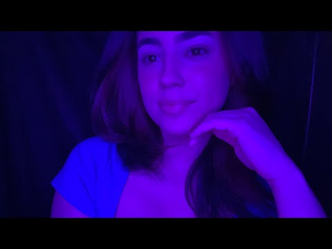 ASMR | PERSONAL ATTENTION | Poke,Wipe Off Camera,Drawing On Your Face 🌙💋✨