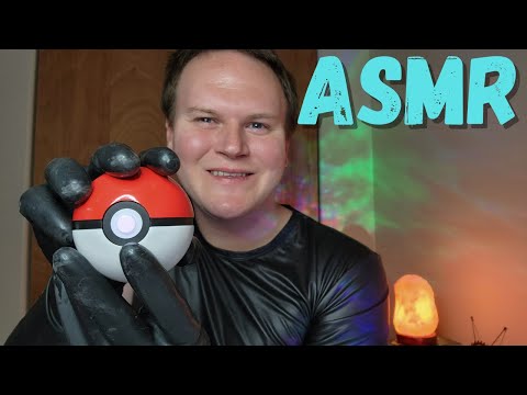 ASMR Thief Trying to Steal the Legendary Poké Ball (Focus Instructions, Latex Gloves, Roleplay)