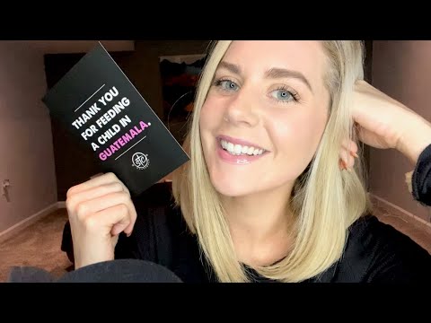 Christian ASMR | Be Braver Gift Ideas and Unboxing | Pray for Guatemala