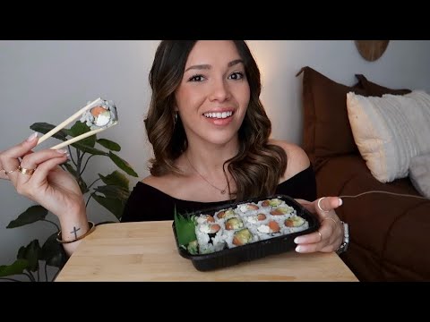 ASMR - Dating App Red Flags/Icks 🚩 | Eat Lunch w/ Me :)