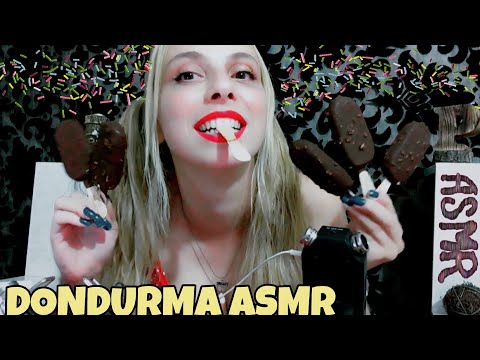 ice CREAM ASMR TÜRKÇE 🍦 RELAXİNG 😴