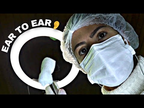 ASMR | RESTAURANDO SEU DENTE - sons diretamente no seu ouvido 👂 (roleplay dentista)