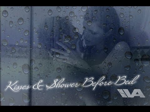 ASMR Hypnotic Kisses & Cuddles Relaxing Shower Together (Girlfriend Roleplay) (Tingles) (Relaxation)