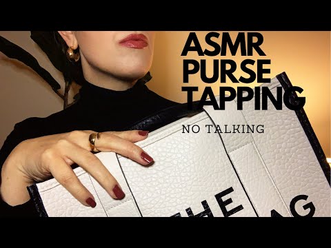 ASMR/Purse Tapping (No Talking)