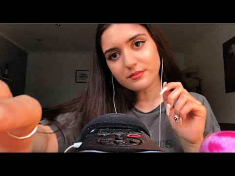 [ASMR] Fall Asleep In 30 Minutes ~ Tingly & Relaxing Triggers
