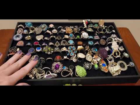 ASMR | Jewelry Armoire Show & Tell