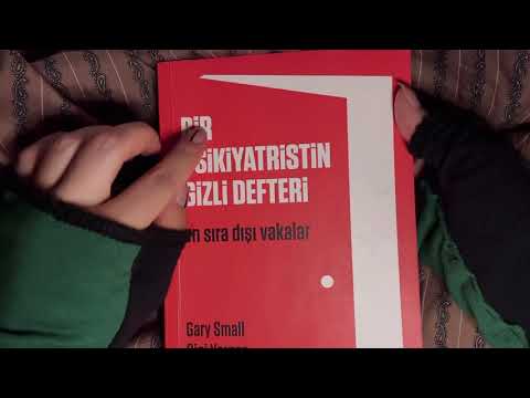 Türkçe ASMR| Ağız Sesleri / Kitap Tıkırtıları ve Kumaş Sesleri