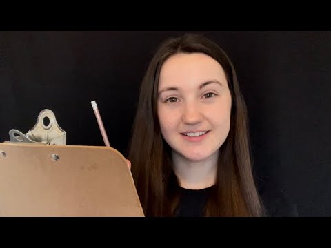 ASMR | Asking You EASY Personal Questions 📝 (Whispered)