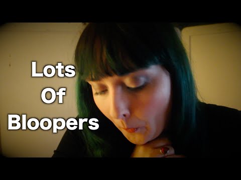 Lot's Of BLOOPERS! [NOT ASMR] Loud Sounds!