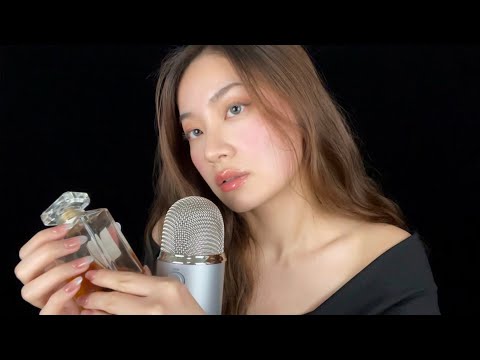 ASMR Gentle Tapping and Mouth Sounds