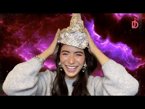 Tin Foil Hat For Your Day | ASMR | Crinkles, Whispers, Tearing