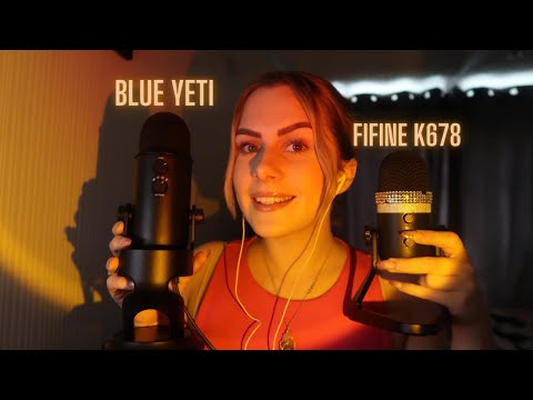 ASMR Mic Comparison | Blue Yeti vs Fifine K678
