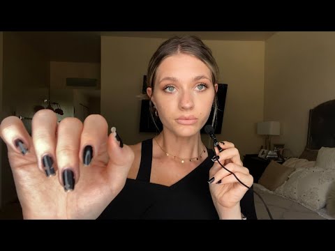 ASMR| Relaxing Trigger Words (Whispered) Camera Tapping💅🏻