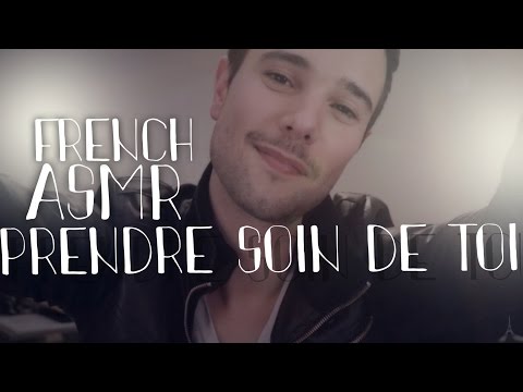 ASMR Je prends soin de TOI (french roleplay)