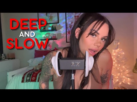 ASMR | Deep Breathing to Help you Calm Down [deep relaxation]