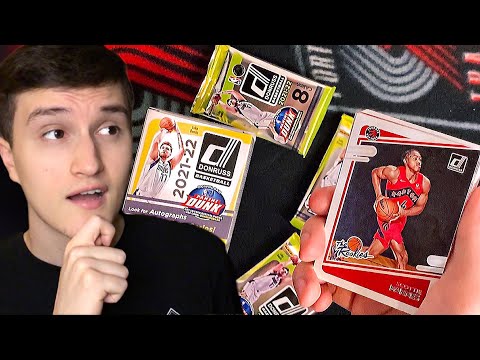 ASMR NBA Basketball Card Pack Opening (Rookie Scottie Barnes Pull)