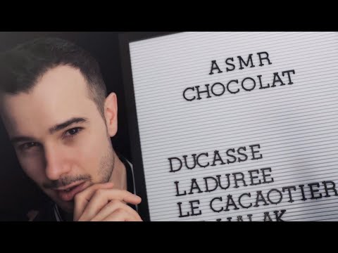 ASMR FRANÇAIS | le DEALER de CHOCOLAT 🍫🍫✨