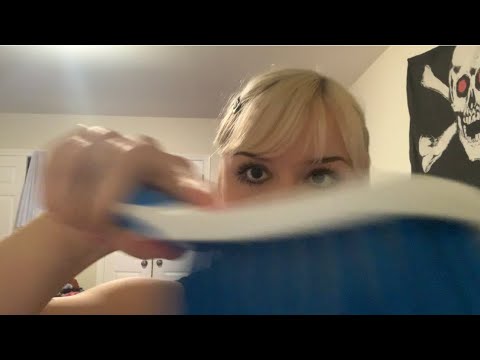 scrubbing you with a brush (AGGRESSIVE ASMR)
