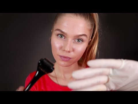 [ASMR] Facial Spa RP, Personal Attention (Derma Roller, Facial Mask and Breathing Therapy)