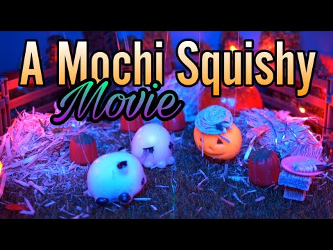 🎃✨A Mini Mochi Movie: Oonie Neewollah #mochisquishy #satisfyingvideo #asmrsounds