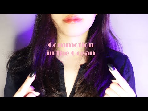 ASMR | *requested* Commotion in the ocean by Giles Andreae 🦈🐠🐟| Bedtime story for sleep💤