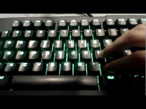 [ASMR] Mechanical Keyboard Touching/Brushing (Part III)