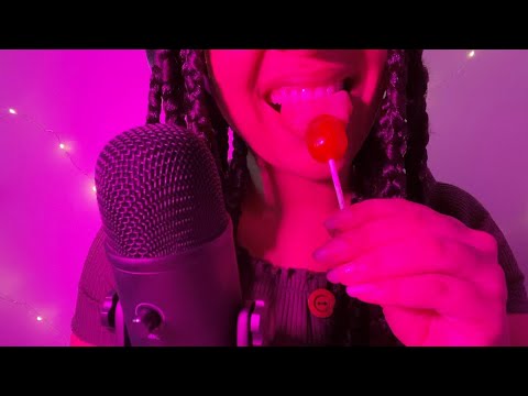 ASMR | Lollipoppin Mouth Sounds Pt. V [No Talking]