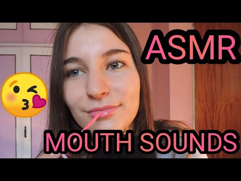 ASMR/MOUTH SOUNDS CON LIP GLOSS/MUY RELAJANTE