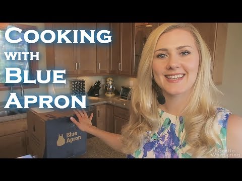 ASMR 🍲 Cooking Session w/BlueApron 🍲 Soft Spoken / Oddly Satisfying /