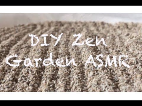 [Meditation ASMR] DIY Zen Garden ASMR