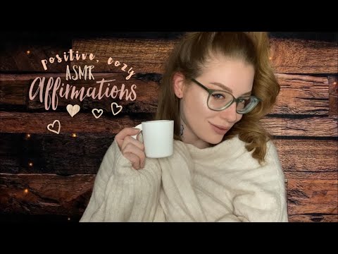 ASMR gentle and cozy 🍁 positive affirmations