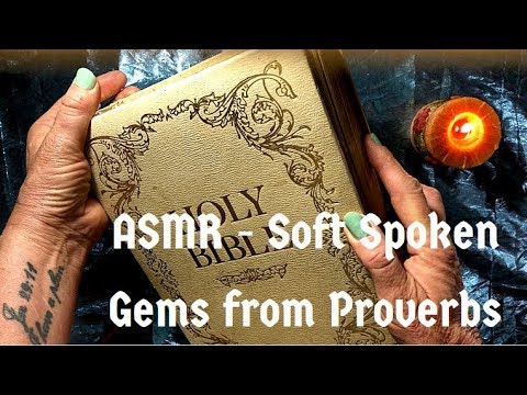 ASMR: KJV Family Bible || Proverbs 19 & 20 || Soft Spoken