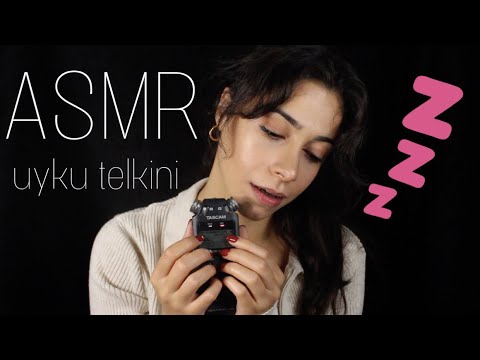 HUZURLU BİR UYKU İÇİN RAHATLATICI UYKU TELKİNİ VE OLUMLAMALAR | ASMR TÜRKÇE