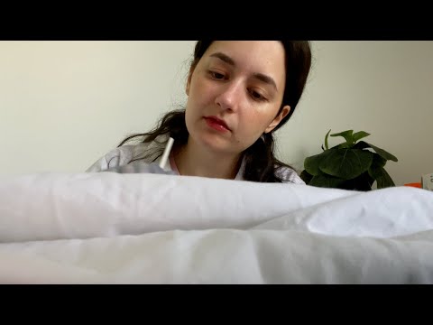 ASMR| Seeing the Gynecologist-You Are Having a Herpes Outbreak (Part 1, Soft Spoken)