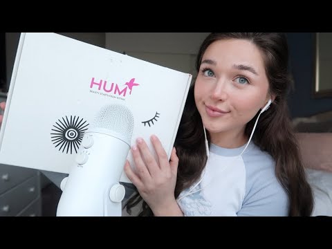 ASMR - HUM Nutrition Review (tingly tapping)