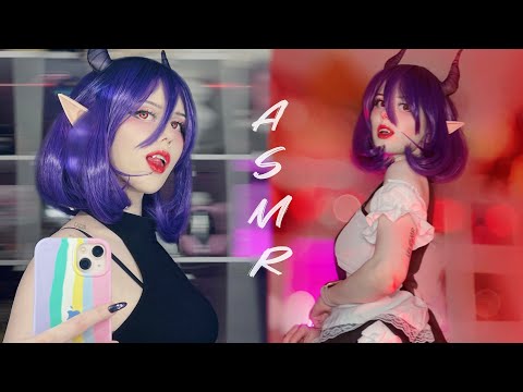 ♡ ASMR: Demon Girl Kidnapped You ♡